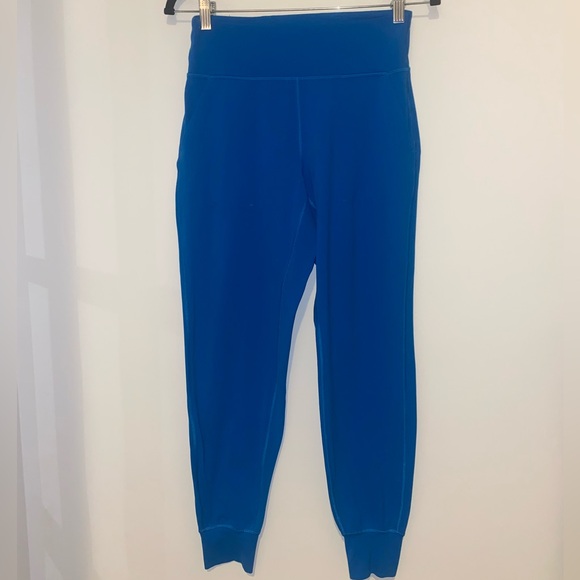 lululemon Align™ High-Rise Joggers, Full Length, Color Poolside, sz 8 - Picture 4 of 14
